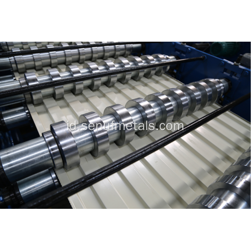 Kontrol PLC Roller Shutter Door Roll Forming